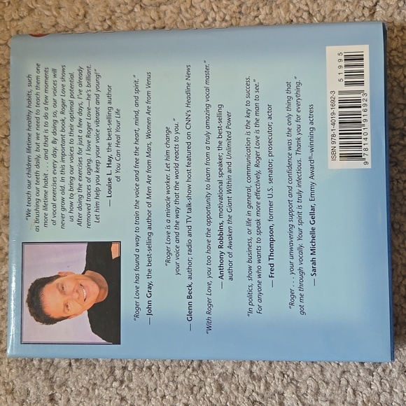 Love Your Voice by Roger Love – Hardcover + Free CD, Excellent Condition - Picture 2 of 5